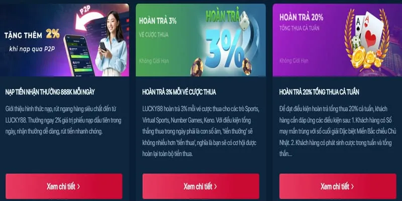 Các sự kiện và giải đấu casino